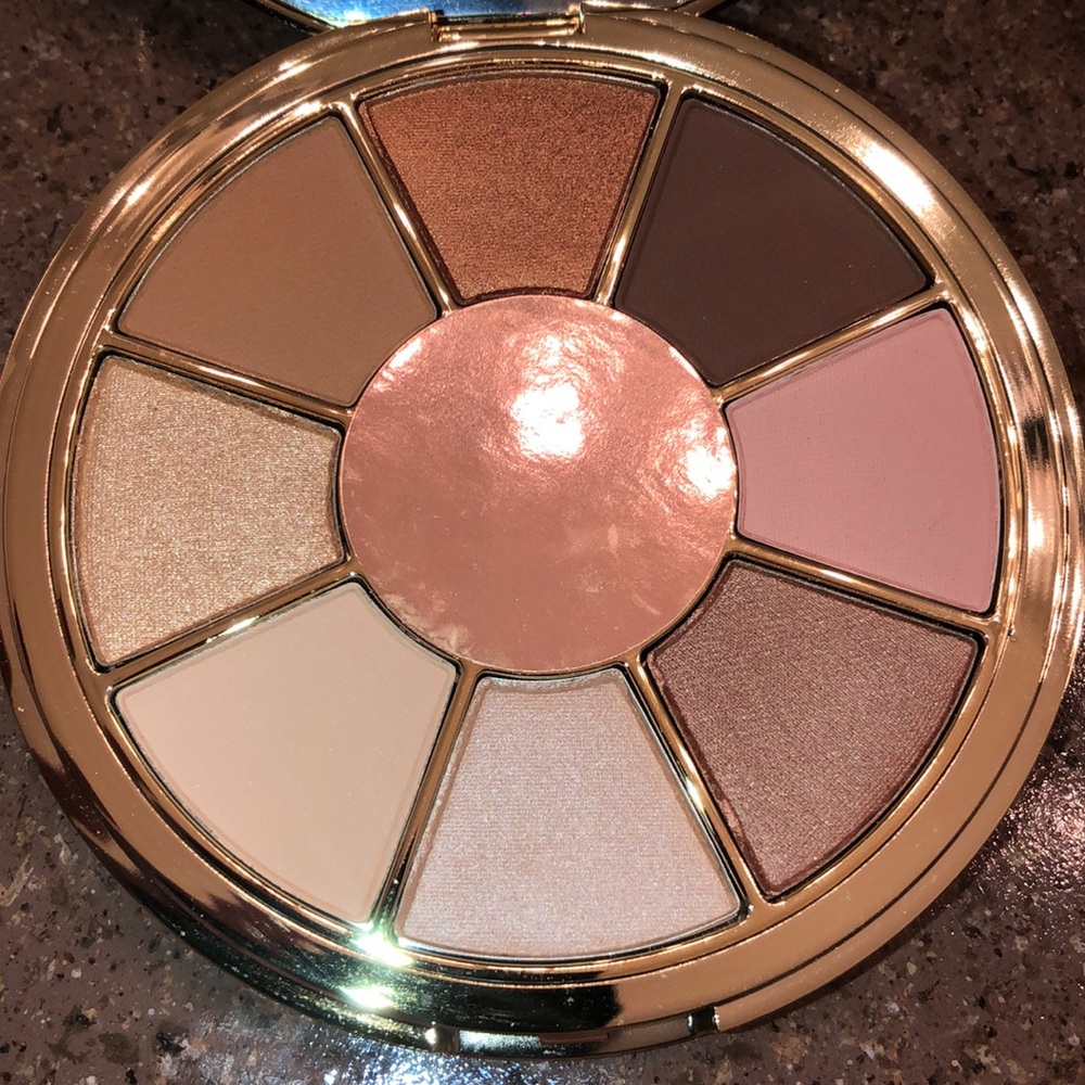 Tarte be you naturally eye shadow palette